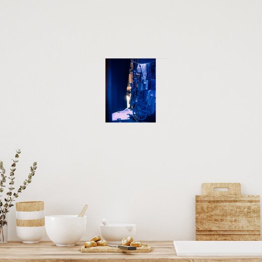 Poster Rideau (Cuisine)