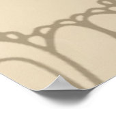 Poster Rideau de Alice au Pays des Merveilles Absurdités (Coin)