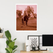 Poster Rider (Bureau à domicile)