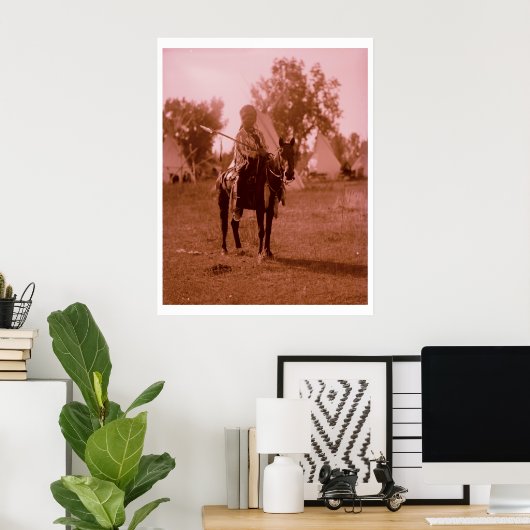 Poster Rider (Bureau à domicile)
