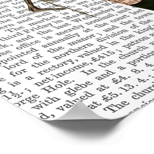 Poster Rider de Hérisson complet (Coin)