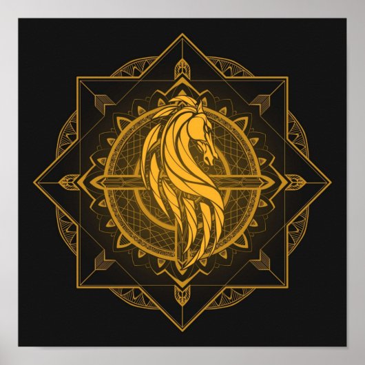 Poster Rider de Rohan (Devant)