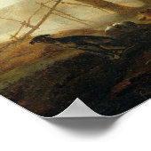 Poster Rider et Bather (Coin)