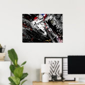 Poster Rider Extreme BMX - VTT Racer (Bureau à domicile)