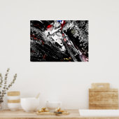 Poster Rider Extreme BMX - VTT Racer (Cuisine)