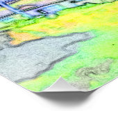 Poster Rider Stuntman-Motocross Freestyle (Coin)