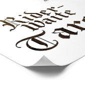 Poster Rider --Waite Original Tarot Major Minor (Coin)