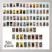 Rider --Waite Original Tarot Major Minor