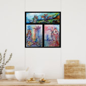 POSTER RIDERS DANS LA TEMPÊTE ET LA LÉGENDE D'AVALON (Cuisine)