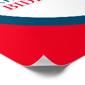 Poster Ridin' avec lunettes Biden Aviator 2024 (Coin)