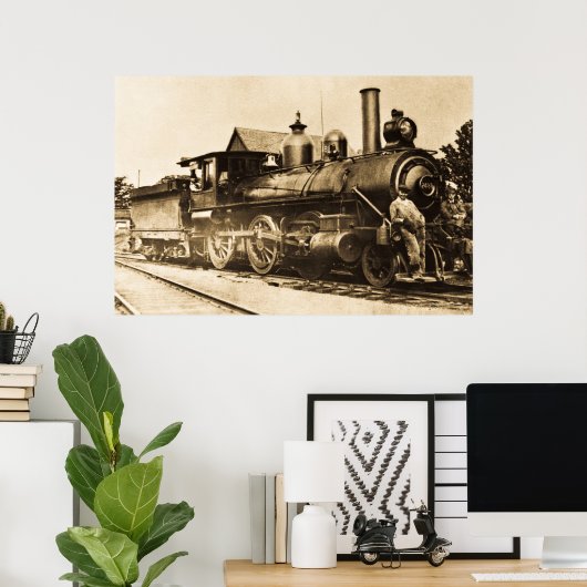 Poster Ridin' that Train (Bureau à domicile)