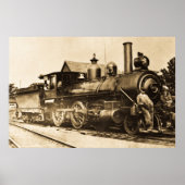 Poster Ridin' that Train (Devant)