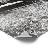 Poster Riding the Rails, 1935. Photo vintage (Coin)