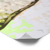 Poster Riding the Rails - Cartoon Skateboarder Design (Coin)