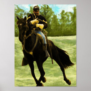 Poster Riding to Glory