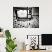 Poster Rien à la télé (Bureau à domicile)