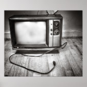 Poster Rien à la télé (Devant)