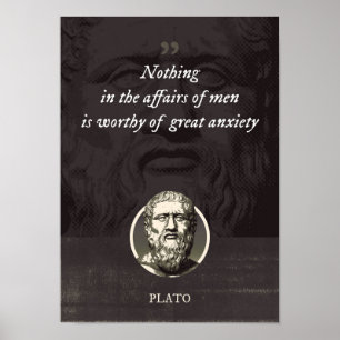 Poster Rien dans les affaires des hommes n'est digne de g