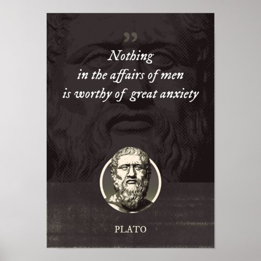 Poster Rien dans les affaires des hommes n'est digne de g (Devant)