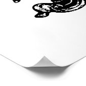 Poster Rien dans votre maison par William Morris (Coin)