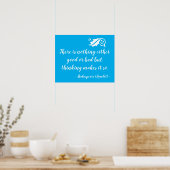 Poster Rien de bon ou de mauvais, mais la pensée de Shake (Cuisine)