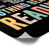 Poster Rien De Mieux Que De Lire Des Ciseaux Papier Rock  (Coin)