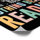 Poster Rien De Mieux Que De Lire Des Ciseaux Papier Rock (Coin)