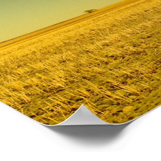 Poster rien d'or (Coin)