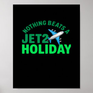 Poster Rien Ne Battre Un Jet2 Holiday Viral & Mème