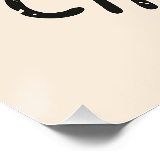 Poster Rien ne change si rien ne change (Coin)