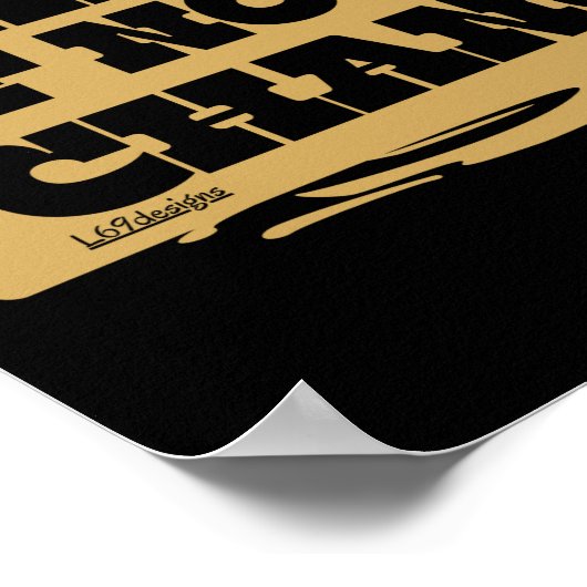 Poster RIEN NE CHANGE SI RIEN NE CHANGE L'inspiration (Coin)