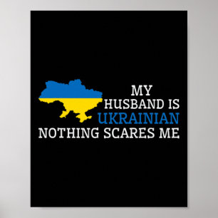 Poster Rien ne me fait peur, mon mari est ukrainien, épou
