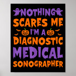 Poster Rien ne m'égale Je suis un échographiste médical d