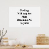 Poster Rien Ne M'Empêchera De Devenir Ingénieur (Cuisine)