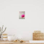 Poster rien ne reste pareil, profitez de chaque instant n (Cuisine)