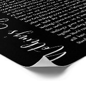 Poster Rien ne va nous arrêter maintenant Black Script So (Coin)