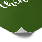 Poster Rien N'Est Beau, Mais Penser Shakespeare (Coin)