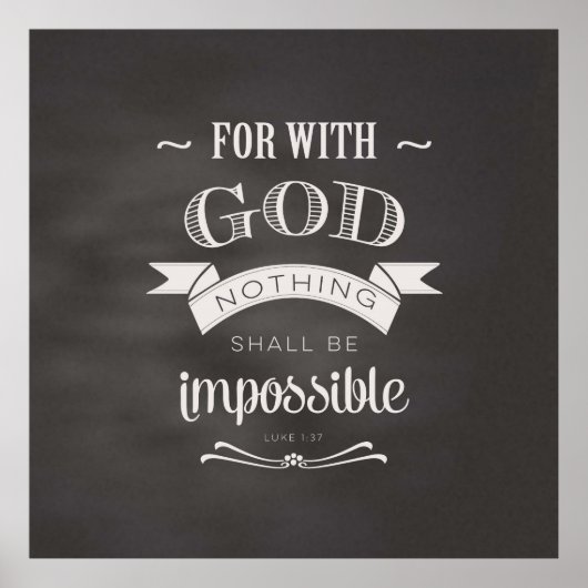 Poster Rien N'Est Impossible (Devant)
