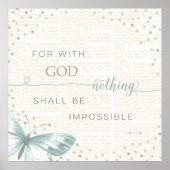 Poster Rien N'Est Impossible (Devant)