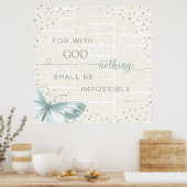 Poster Rien N'Est Impossible (Cuisine)