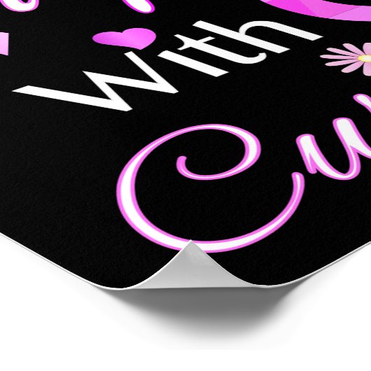 Poster Rien n'est impossible avec Dieu (Coin)