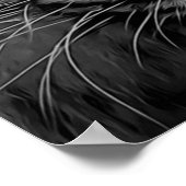 Poster Rien n'est impossible Citation Motivationnelle Tig (Coin)