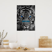 Poster Rien n'est impossible Citation Motivationnelle Tig (Cuisine)