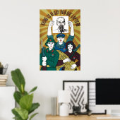 Poster Rien n'est plus précieux que l'affiche de la guerr (Bureau à domicile)