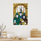 Poster Rien n'est plus précieux que l'affiche de la guerr (Cuisine)