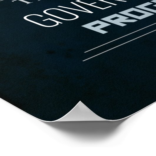 Poster Rien n'est si permanent - Friedman (Coin)