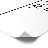 Poster Rien Un saut de 5 000 points ne guérira (Coin)