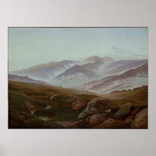 Poster Riesengebirge (Souvenirs du Riesengebirge ) (Devant)
