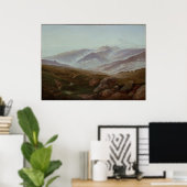 Poster Riesengebirge (Souvenirs du Riesengebirge ) (Bureau à domicile)
