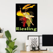 Poster Riesling Maid (Bureau à domicile)